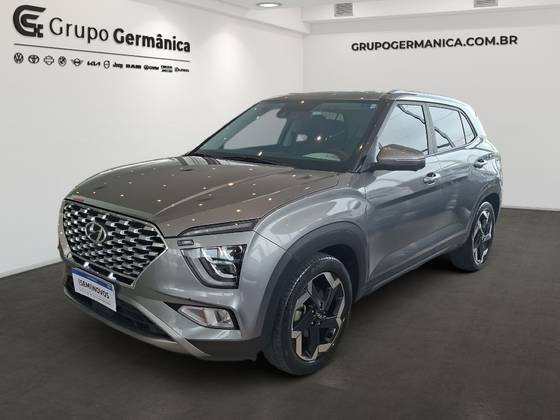 HYUNDAI CRETA 2.0 FLEX ULTIMATE AUTOMÁTICO